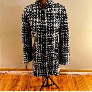White House Black Market Wool Coat